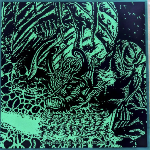 Putrid March - The Ruler of a green Hellscape Flexi Disc